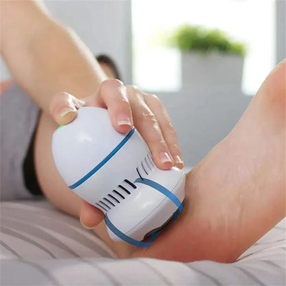 Rechargeable Electric Foot File: Professional Skin Trimmer for Pedicure and Foot Care