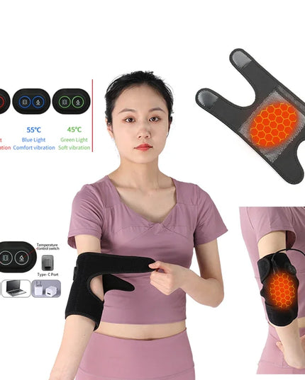 USB Heated Elbow Wrap Pad