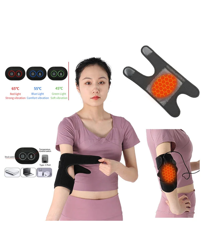 USB Heated Elbow Wrap Pad