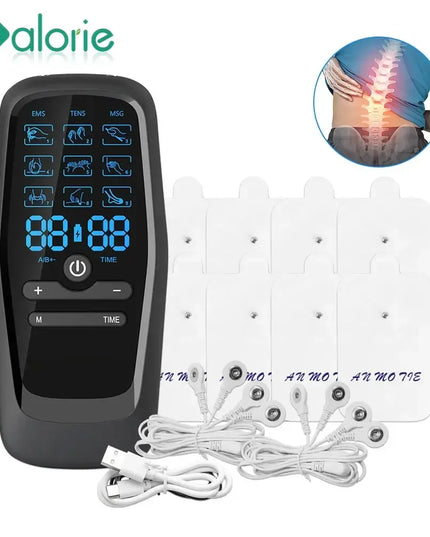 Electric Acupuncture Massager: Rechargeable Full-Body EMS Muscle Stimulator and Tens Unit