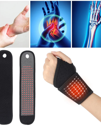 Heated Wristbands Wrap Pad