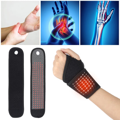 Heated Wristbands Wrap Pad