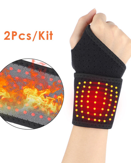 Heated Wristbands Wrap Pad