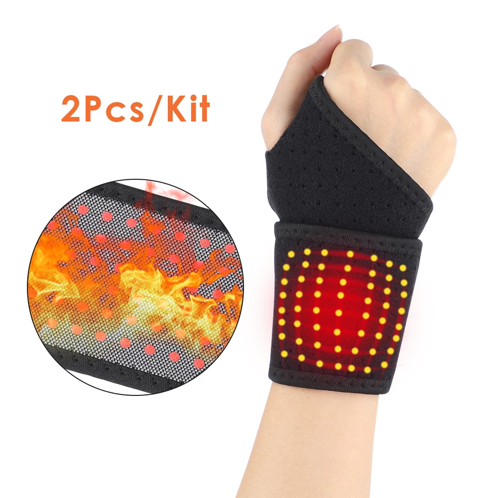 Heated Wristbands Wrap Pad