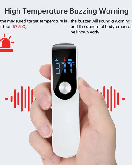 LCD Infrared Fever Thermometer: Non-Contact Body Temperature Measurement for All Ages