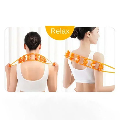 Multifunctional Neck Support Pillow: Cervical Traction Device for Massage and Relief