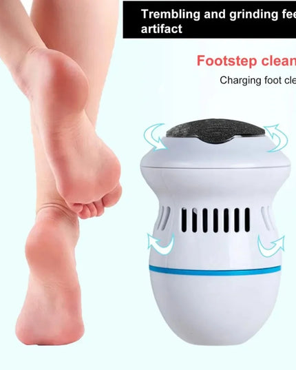 Rechargeable Electric Foot File: Professional Skin Trimmer for Pedicure and Foot Care