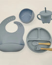 Gray  blue six piece