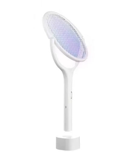 5-in-1 Fast Charging Electric Mosquito Swatter: Adjustable Battery-Powered Bug Zapper Lamp