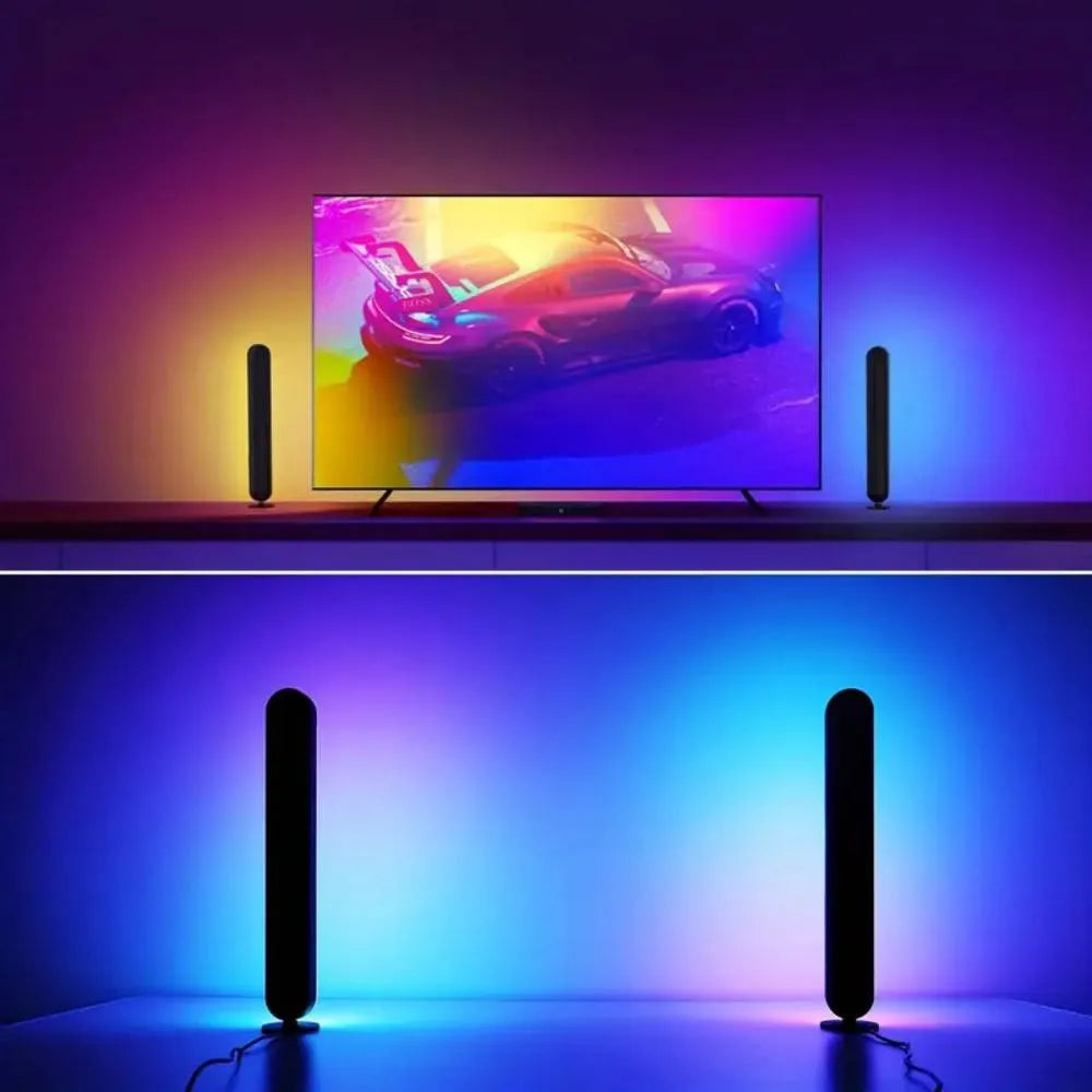 USB LED Atmosphere Light Bar: Color-Changing TV Backlight with Symphony Mode