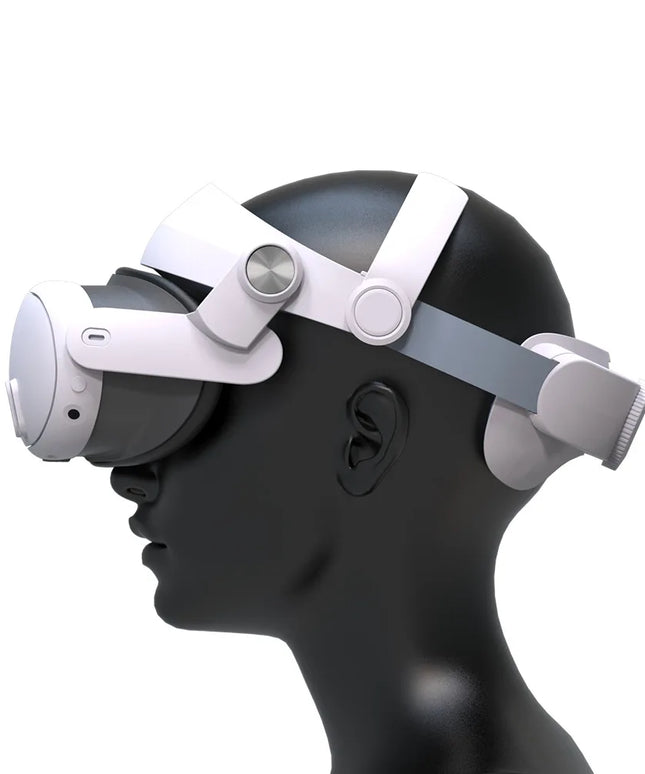 Replaceable Adjustable Head Strap for Meta Quest 3: Improve Comfort for VR Experiences