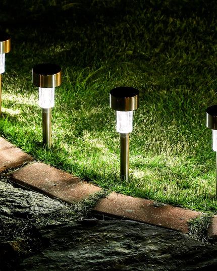 Waterproof Solar Lights for Outdoors: Automatic LED Lanterns for Garden and Lawn Decoration