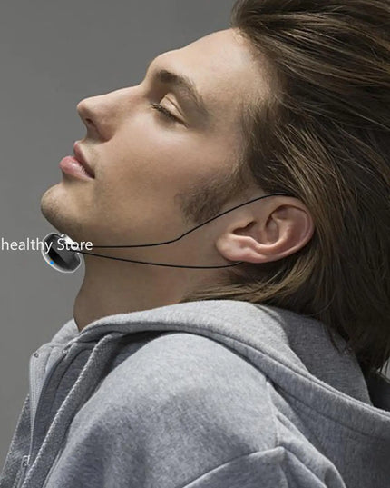 Smart Anti-Snoring Device: Portable USB Noise Reduction Muscle Stimulator for Better Sleep