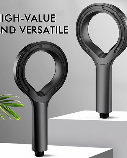 High Pressure Shower Head: Big Panel Booster Mixer for Relaxing Bathroom Spa