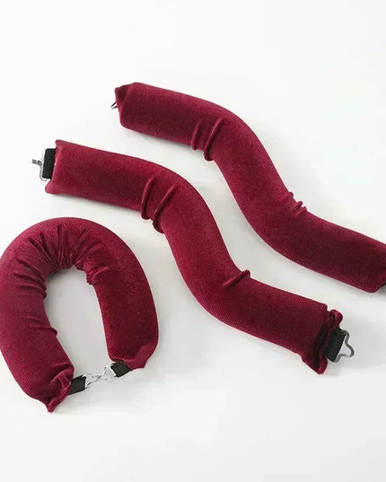 Overnight Heatless Curling Set: Soft Foam Rods for Beautiful, Lazy Curls