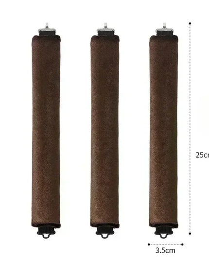 Overnight Heatless Curling Set: Soft Foam Rods for Beautiful, Lazy Curls