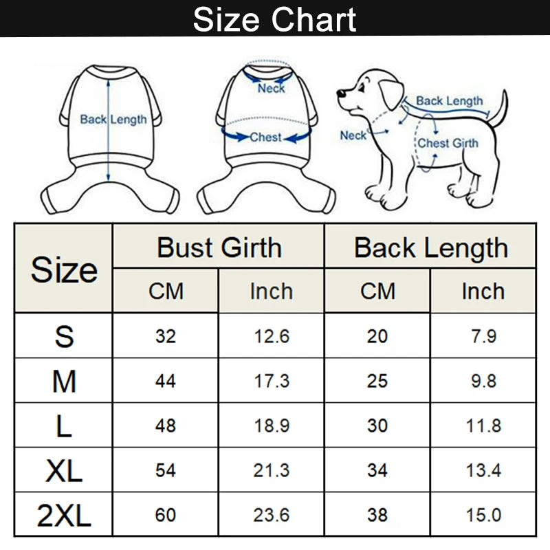 Reflective Raincoat for Dogs: Waterproof Overalls for Small and Medium Pets
