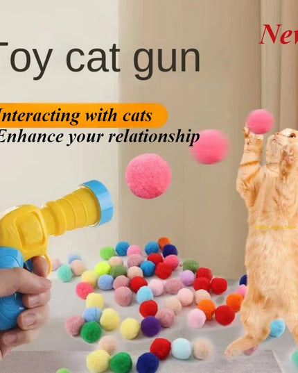 Creative Pom-Pom Game Training Kit for Kittens