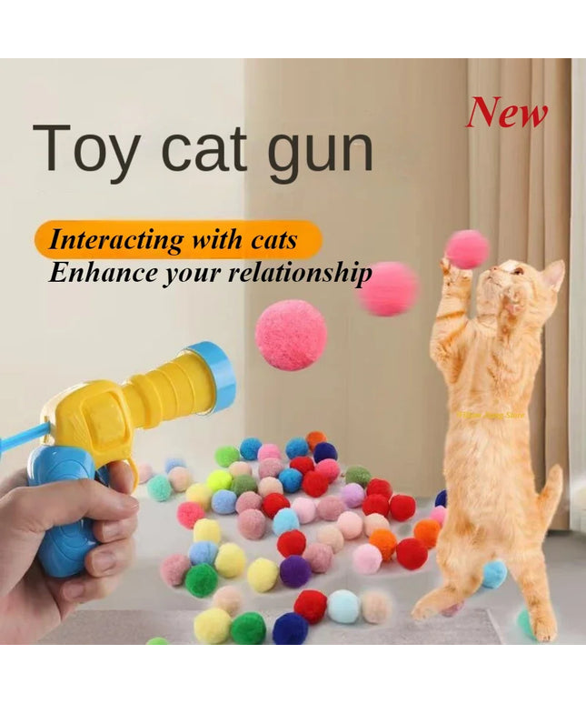 Creative Pom-Pom Game Training Kit for Kittens