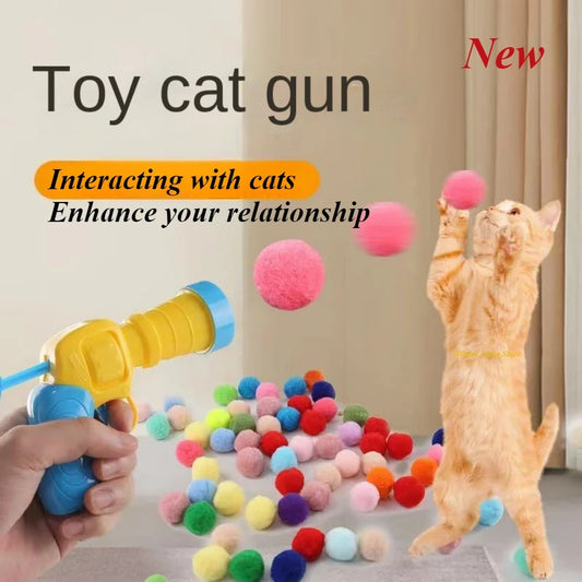 Creative Pom-Pom Game Training Kit for Kittens