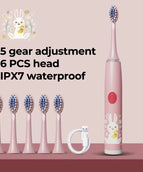 Pink 6 Head