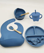 Dark blue 8piece