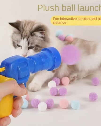 Creative Pom-Pom Game Training Kit for Kittens