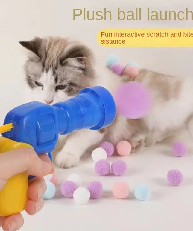 Creative Pom-Pom Game Training Kit for Kittens