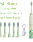 Green 6head