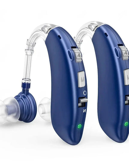 2024 Top-Rated Digital Hearing Aids: Invisible, Rechargeable with Advanced Noise Reduction