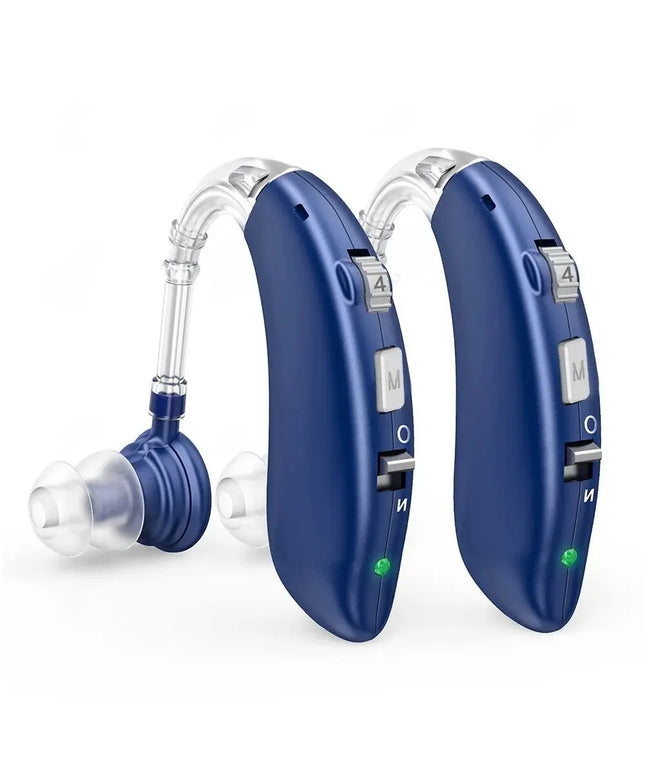 2024 Top-Rated Digital Hearing Aids: Invisible, Rechargeable with Advanced Noise Reduction