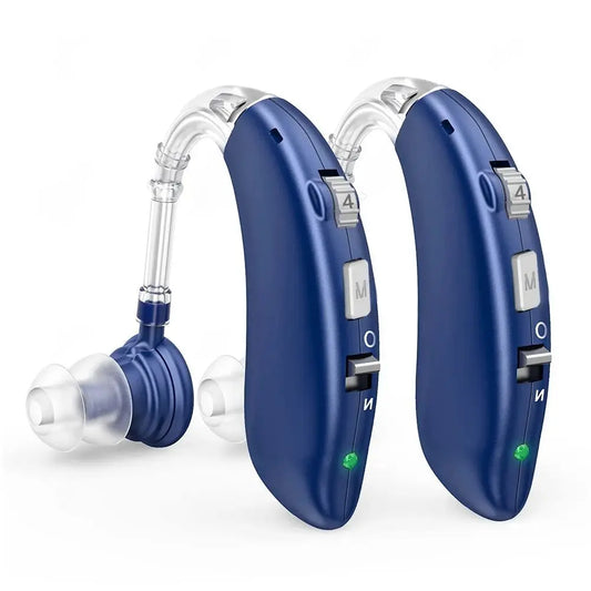 2024 Top-Rated Digital Hearing Aids: Invisible, Rechargeable with Advanced Noise Reduction