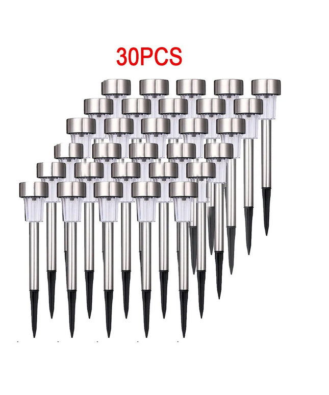Waterproof Solar Lights for Outdoors: Automatic LED Lanterns for Garden and Lawn Decoration