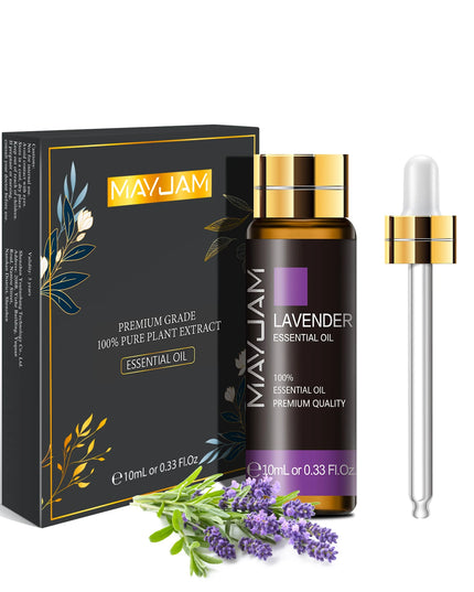 10ML Aroma Essential Oils: Perfect for Diffusers