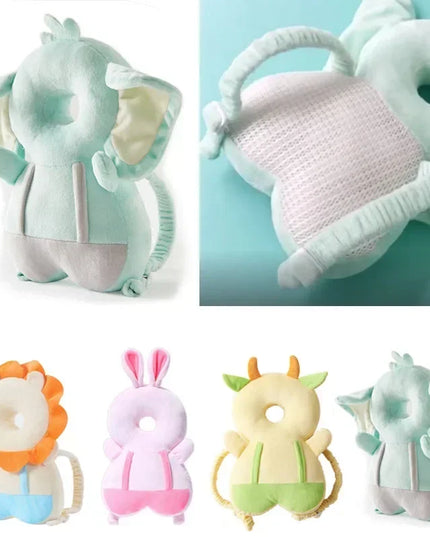Toddler Head Protector Cushion: Cartoon Angel Bee Safety Pad for 1-3 Year Olds