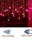 Red / 220V EU Plug