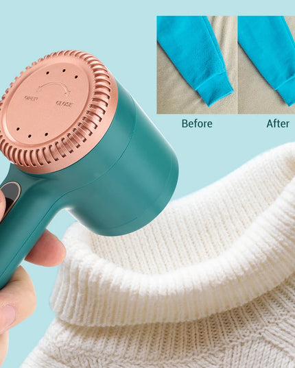 Three Levels Household Hair Ball Trimmer Portable Electric Lint Remover Hairball Clothes Fizz Fluffs Removal USB Charging