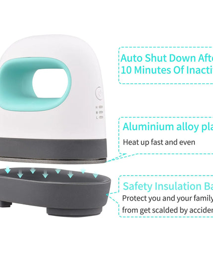 Portable Mini Iron Heat Press Machine: Short Sleeve DIY Hot Stamping for T-Shirt Transfers