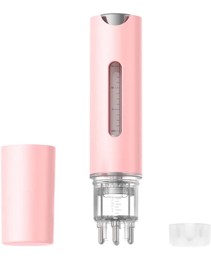 Scalp Care Liquid Comb: Portable Massage Applicator for Hair Nourishment and Relaxation