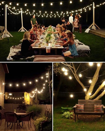 Outdoor Solar Crystal Globe LED Fairy Lights: 60 LEDs with 8 Modes for Parties and Christmas