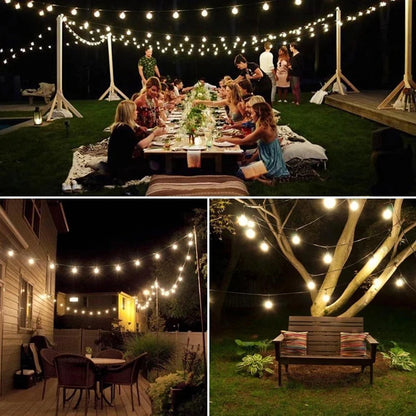 Outdoor Solar Crystal Globe LED Fairy Lights: 60 LEDs with 8 Modes for Parties and Christmas