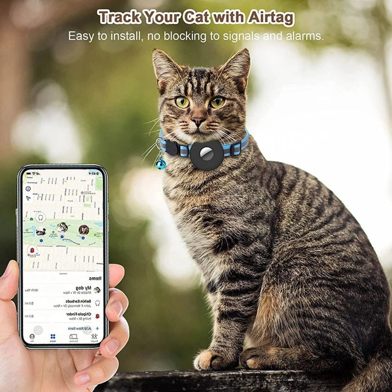 Smart Pet GPS Tracker: Wearable Bluetooth Locator for Dogs, Cats, and Birds