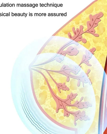 Electric Breast Massager: Wireless Bra for Enhancement and Hot Compress