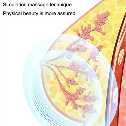 Electric Breast Massager: Wireless Bra for Enhancement and Hot Compress