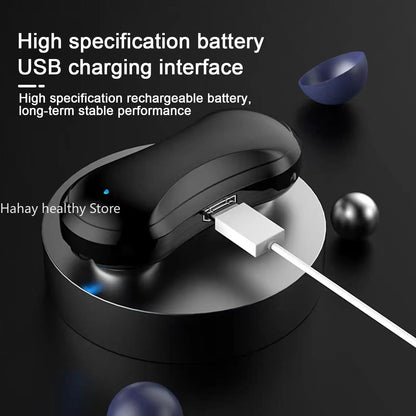 Smart Anti-Snoring Device: Portable USB Noise Reduction Muscle Stimulator for Better Sleep