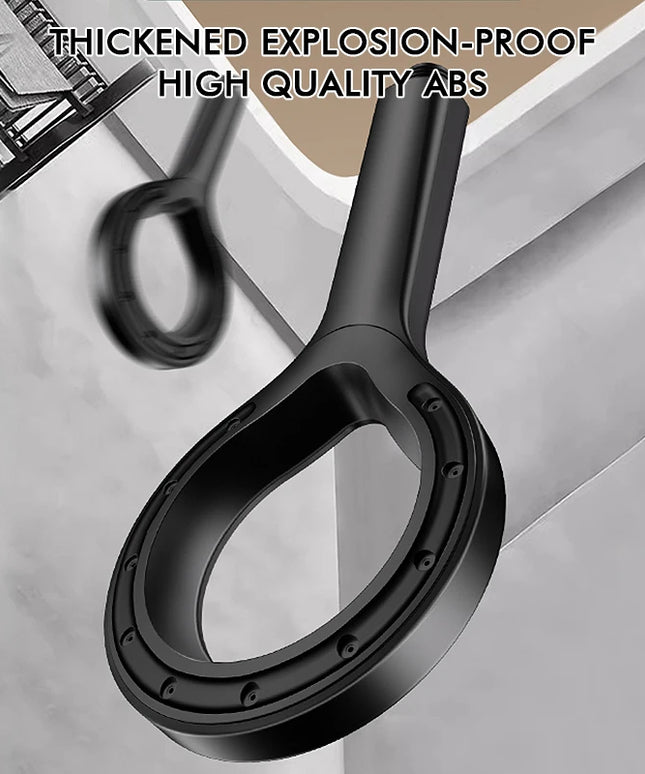 High Pressure Shower Head: Big Panel Booster Mixer for Relaxing Bathroom Spa