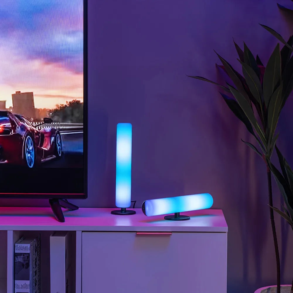 USB LED Atmosphere Light Bar: Color-Changing TV Backlight with Symphony Mode