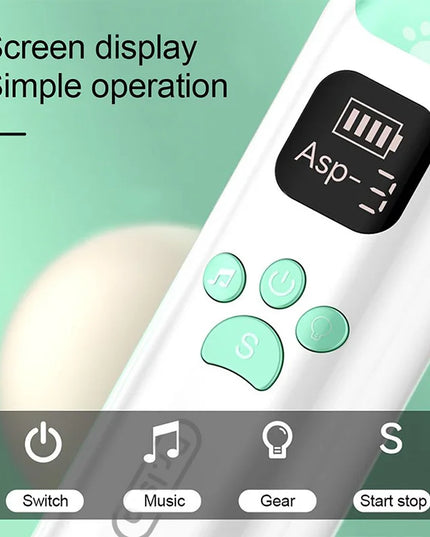 Child-Friendly Electric Nasal Aspirator: Dr.Isla Silicone Nose Cleaner with Safe Suction for Babies
