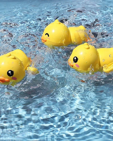 Baby Bath Toys: Clockwork Swimming Dolls for Fun Water Play in the Bathtub