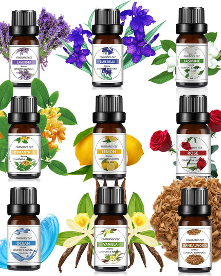 10ml Essential Oil - Natural Fruit Flavoring Oil for Diffusers